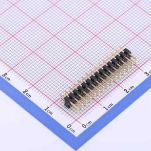 排针 2x15P 插件 2x15I P=2mm 方针 C40D28 2mm X4621WV 间距