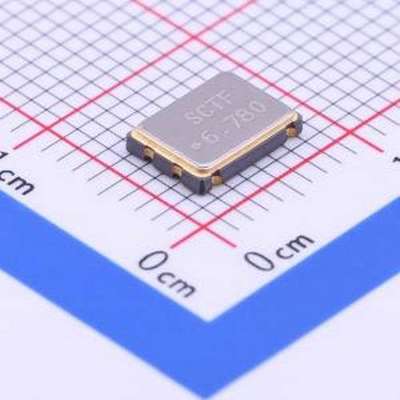S7D6.780000B20F30T 有源晶振 6.78MHz ±20ppm 3.3V CMOS SMD705