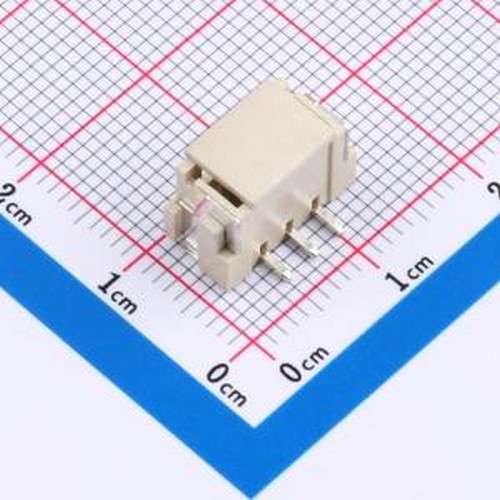 TJC3B-3AB 线对板针座 1x3P 间距:2.5mm 立贴 SMD,P=2.5mm