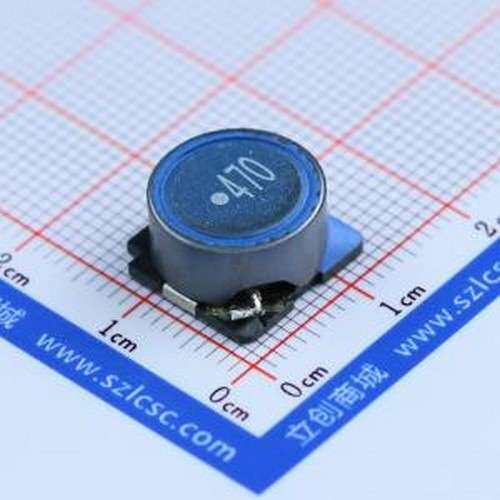 SLF12565T-470M2R4-PF 功率电感 47uH ±20% 2.4A SMD,12.5x12.5m