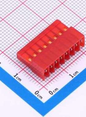 3-641190-8 胶壳(线对板/线对线) 2.54mm P=2.54mm