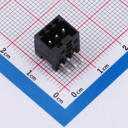 DB2ERC-2.5-3P-BK 插拔式接线端子 DB2ERC-2.5-3P-BK 插件,P=2.5m