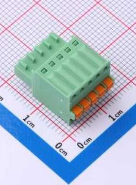 1881354 插拔式接线端子 2.5mm 排数:1 每排P数:5