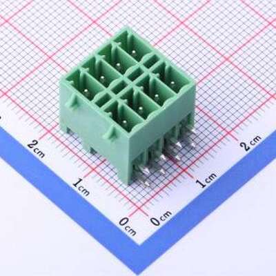 KF2EDGKRG-3.5-2*4P 插拔式接线端子 3.5mm 2x4P 排数:2 每排P数: