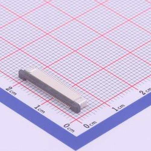 AFC07-S30ECC-00 FFC/FPC连接器 间距:0.5mm P数:30P 抽屉式 上接