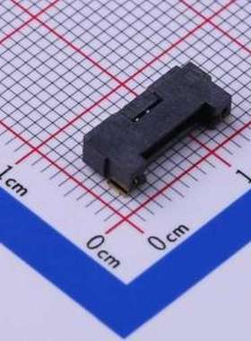 A1253WRA-S-06PNLBG1G00R 线对板针座 1x6P 间距:1.25mm 卧贴 SMD