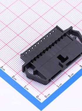 0701070046 胶壳(线对板/线对线) 2.54mm P=2.54mm