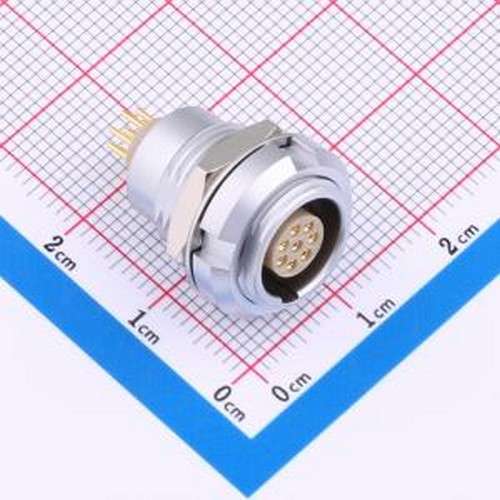 ZCG.1B.P08.CLN 圆形(线缆)连接器 ZCG.1B.P08.CLN