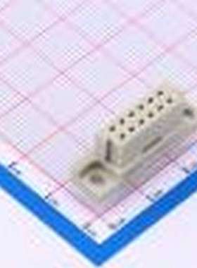 9001-36121C00A 板对板与背板连接器 PIN:12P 间距:2.54mm 母 直