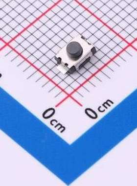 TS1202-TD25HBM 轻触开关 3*6*2.5 立贴 轻触开关 SMD,3.9x3mm