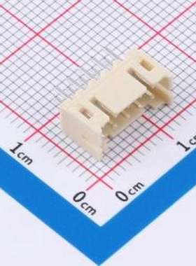 GWFA210-0501A001D2ZN-9B 线对板针座 2x5P 间距:2mm 插件,P=2mm