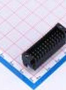 JL15EDGVHDM-25412B01 插拔式接线端子 螺丝固定 2x12P 2.54mm 排