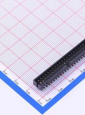 Z-S312144M1BT10 IDC刺破式连接器(牛角/简牛) 2mm 2x22P 排数:2