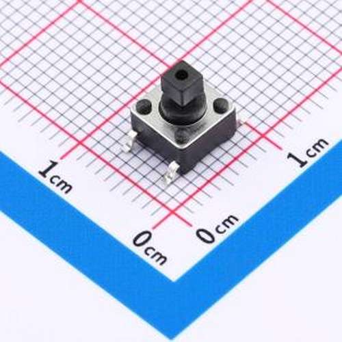 HX TS6673TPFT 轻触开关 6*6*7.3mm立贴 方头 轻触开关 250gf SMD