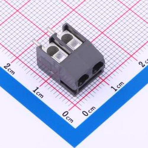 960-T-DS/02 螺钉式接线端子 1x2P 5.08mm 直插 排数:1 每排P数:2