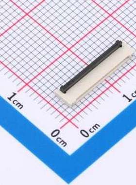 GT-F0511SR12-24S0101 FFC/FPC连接器 翻盖式 双侧触点/上下接 P