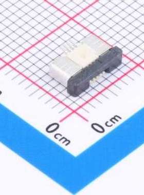 ZX-0.5FPC-2H-CTSX4P FFC/FPC连接器 间距:0.5mm P数:4P 抽屉式