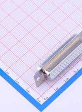 Z-SUBHBFF107A092 D-Sub/VGA连接器 白色 插件