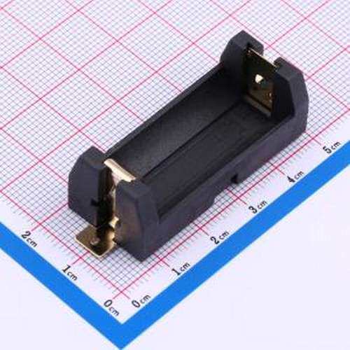 BH-123A-B5BA003 纽扣与条形电池连接器 电池盒 适用电池:CR123A