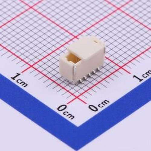 M1010VS-05P 线对板针座 1x5P 间距:1mm 立贴 SMD,P=1mm