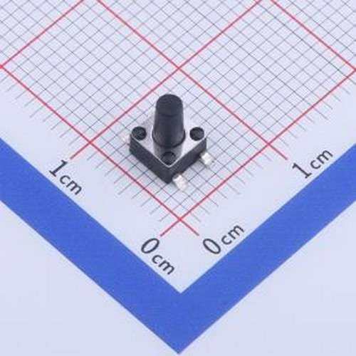 GT-TC074A-H070-L1 轻触开关 4.5*4.5*7mm 立贴 轻触开关 SMD