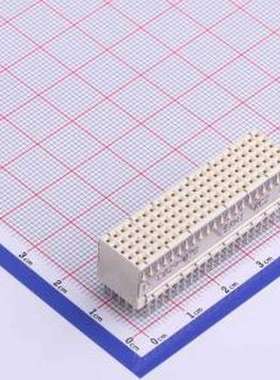 114114 板对板与背板连接器 间距:2mm PIN:154P 母 直插 插件,P=2