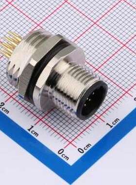 M12-P12A-GPB M16 圆形(线缆)连接器 M12-P12A-GPB M16
