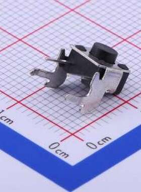 TC-1102HJ-C-C 轻触开关 6*6*5mm 卧插 轻触开关 插件