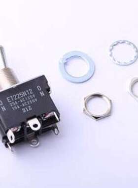 ET225N12-Z 钮子开关 ET225N12-Z 5件套 插件