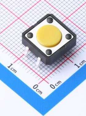 TP11013543 轻触开关 12*12*4.5mm 插件 轻触开关 插件