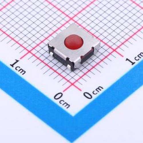 K2-1156UX-A4SW-01 轻触开关 6.5x6.2x3.85高寿命开关 SMD