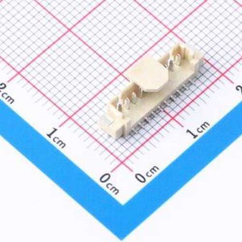 GWDC102-1001A012C2SF-9B 线对板针座 1x10P 间距:1.25mm SMD,P=1