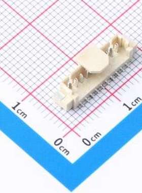 GWDC102-1001A012C2SF-9B 线对板针座 1x10P 间距:1.25mm SMD,P=1