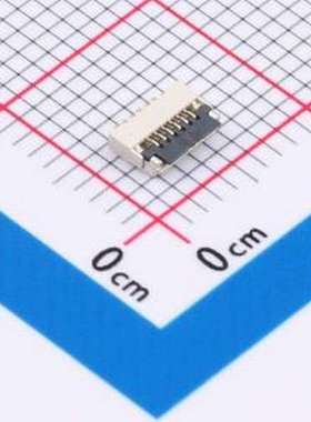 GT-F0501SR10-06S1101 FFC/FPC连接器 翻盖式 下接 P数:6P 间距:0