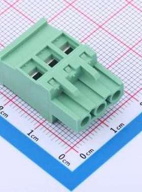 2ETYKA-5.08-03P-14-100AH 插拔式接线端子 5.08mm 1x3P 排数:1