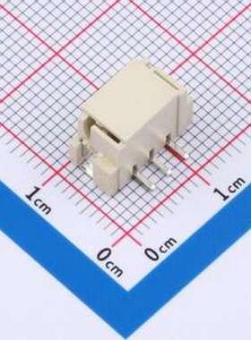 6LLCA030 线对板针座 1x3P 间距:2.5mm 立贴 系列:XH SMD,P=2.5mm