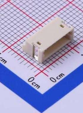 HX15001-5AWB 线对板针座 1x5P 间距:1.5mm 卧贴 SMD,P=1.5mm,卧