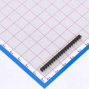 间距 P=2. C35D35 插件 方针 2.54mm 1x20P 排针 1000 X5511WV