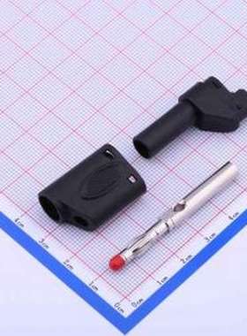 25.502.2 香蕉头/鳄鱼夹 香蕉头 黑色 三件套