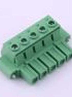 KF2EDGSKM-10.16-5P 插拔式接线端子 KF2EDGSKM-10.16-5P 插件,P=