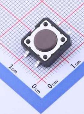 PTS125SM43PSMTR-2LFS 轻触开关 PTS125SM43PSMTR-2LFS SMD