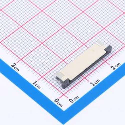 YTC10251-164R-0WLW FFC/FPC连接器 上接 间距:1mm P数:16P SMD,P