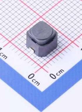 TS665WS 200gf(016) 轻触开关 6*6*5mm 立贴 轻触开关 SMD,6x6mm