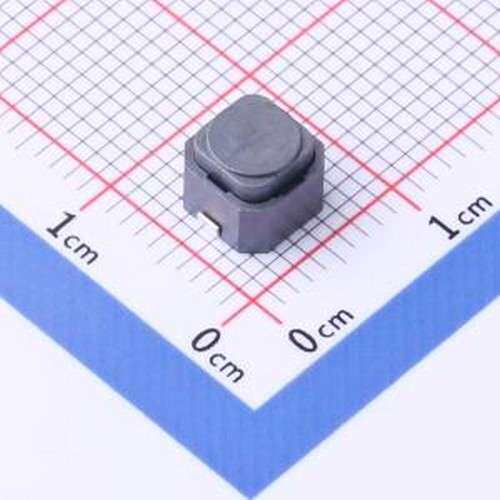 TS665WS 200gf(016) 轻触开关 6*6*5mm 立贴 轻触开关 SMD,6x6mm