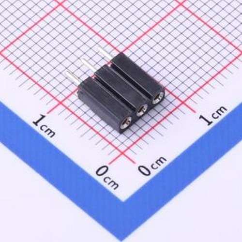 MF254V-11-03-1000-H70 排母 间距:2.54mm 1x3P 直插 插件,P=2.54