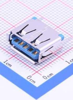 916-252A205EY10200 USB连接器 Type-A 母 插件