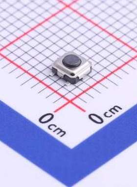 TS-1177-C-A-B 轻触开关 3.3*3.3*1.5mm 立贴 轻触开关 SMD