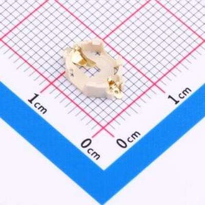 BS-621-B4AA001-R 纽扣与条形电池连接器 电池底座 适用电池:CR62