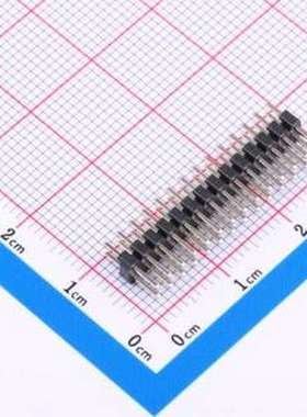 HB-PH8-200214PB2GOP 排针 间距:2mm 2x14P 直插 方针 插件,P=2mm