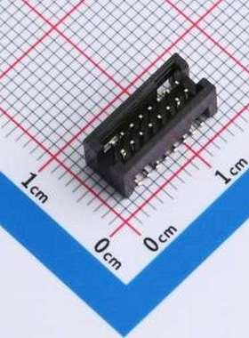 IDC1.27-US2S-8A IDC刺破式连接器(牛角/简牛) 间距1.27 双排 贴